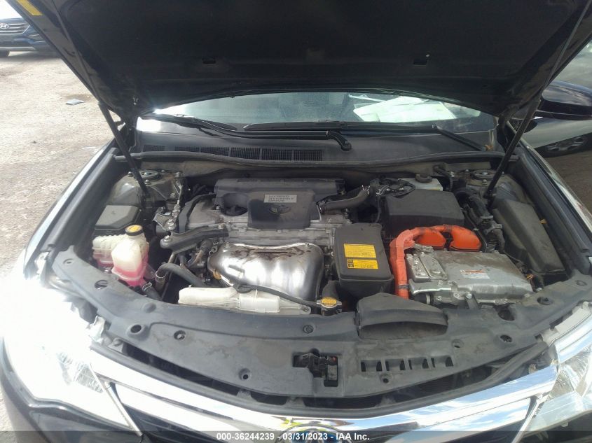 2014 TOYOTA CAMRY HYBRID LE/XLE/SE LIMITED EDITION - 4T1BD1FK2EU137884