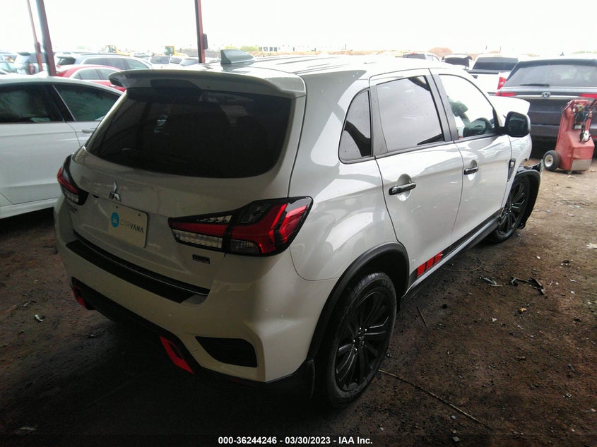VIN JA4AP3AU8LU024587 2020 MITSUBISHI OUTLANDER SPORT ES 2.0/SP 2.0