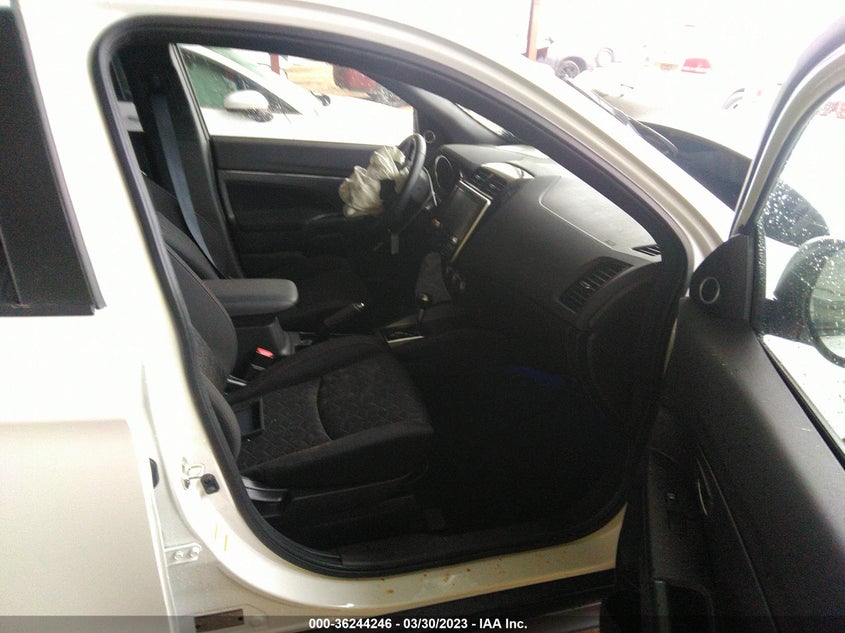 VIN JA4AP3AU8LU024587 2020 MITSUBISHI OUTLANDER SPORT ES 2.0/SP 2.0
