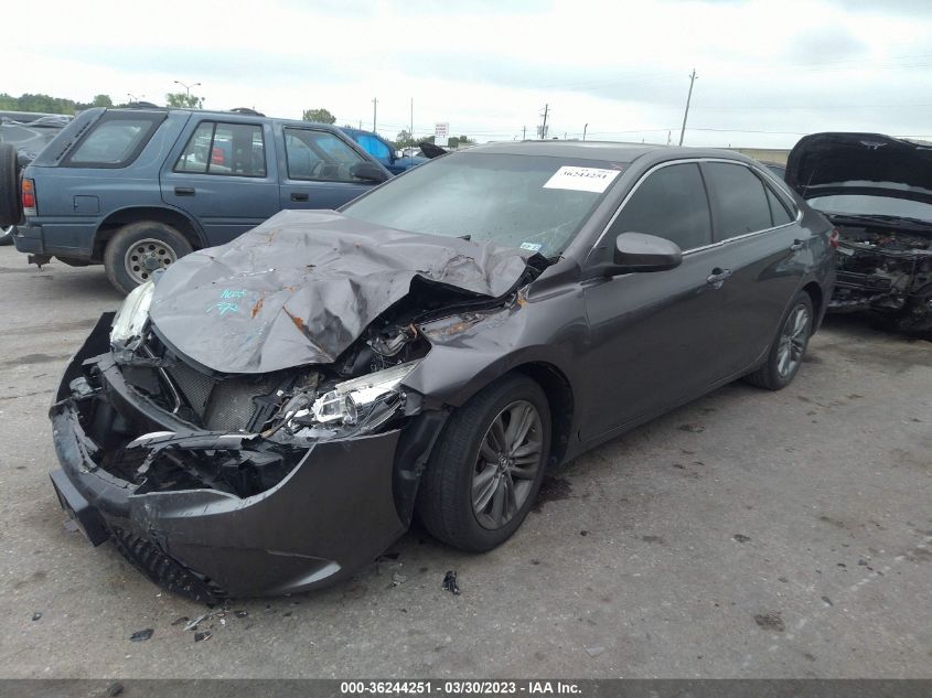 2017 TOYOTA CAMRY XLE/SE/LE/XSE - 4T1BF1FK1HU391276