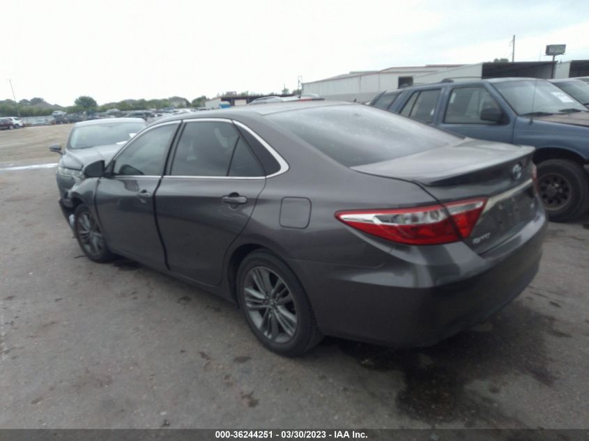 2017 TOYOTA CAMRY XLE/SE/LE/XSE - 4T1BF1FK1HU391276