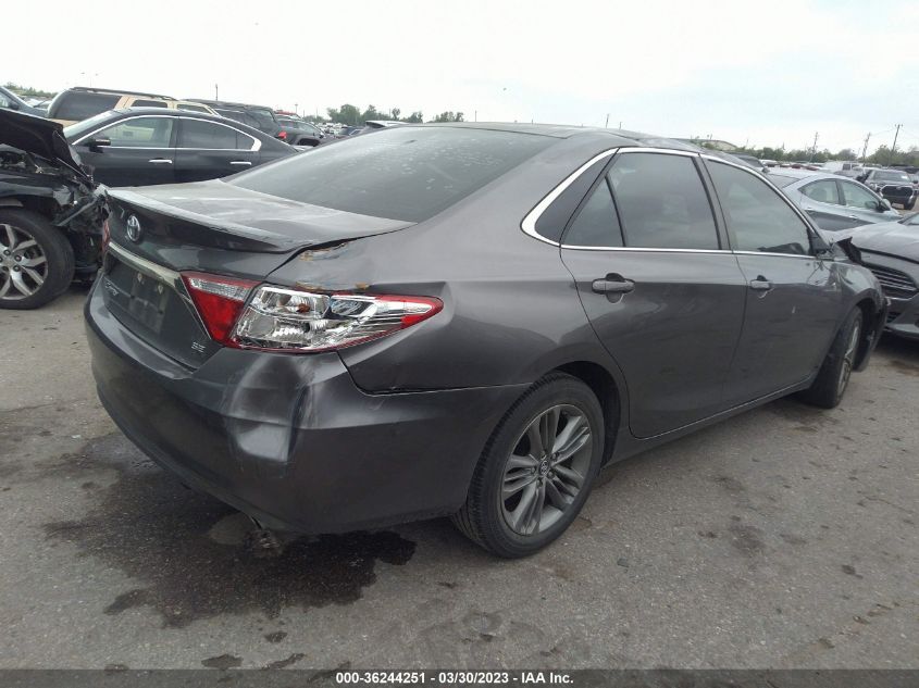 2017 TOYOTA CAMRY XLE/SE/LE/XSE - 4T1BF1FK1HU391276