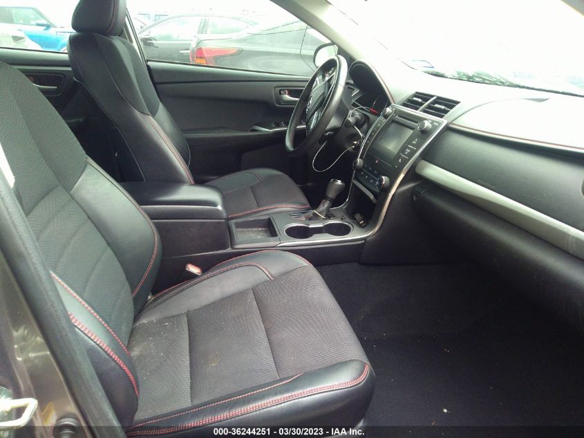 2017 TOYOTA CAMRY XLE/SE/LE/XSE - 4T1BF1FK1HU391276