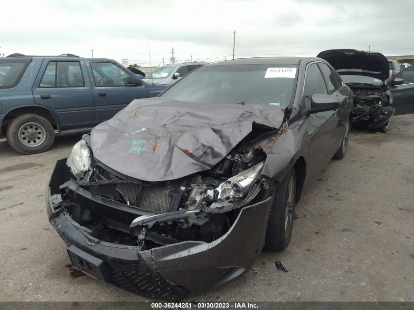 2017 TOYOTA CAMRY XLE/SE/LE/XSE - 4T1BF1FK1HU391276