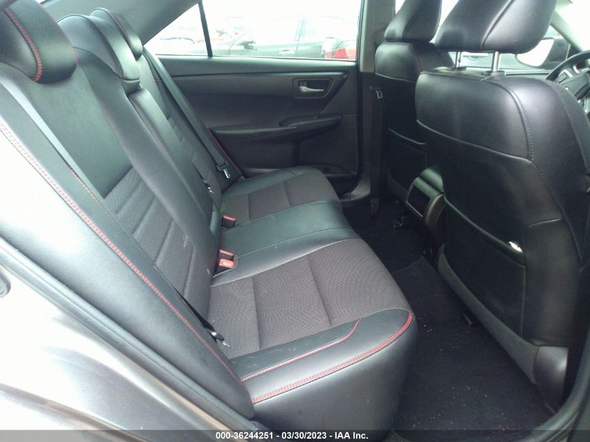 2017 TOYOTA CAMRY XLE/SE/LE/XSE - 4T1BF1FK1HU391276