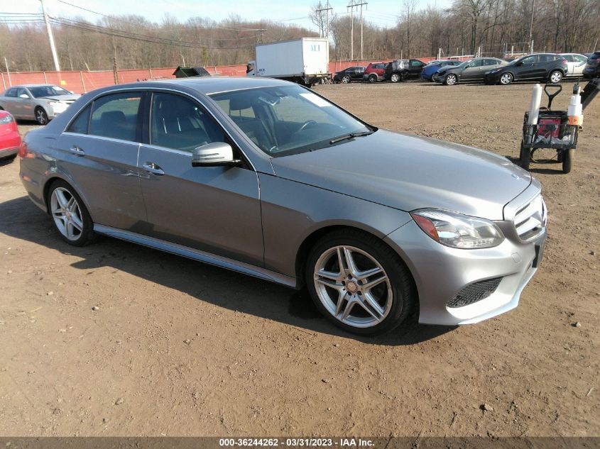 2014 MERCEDES-BENZ E-CLASS E 350 - WDDHF8JBXEA806211