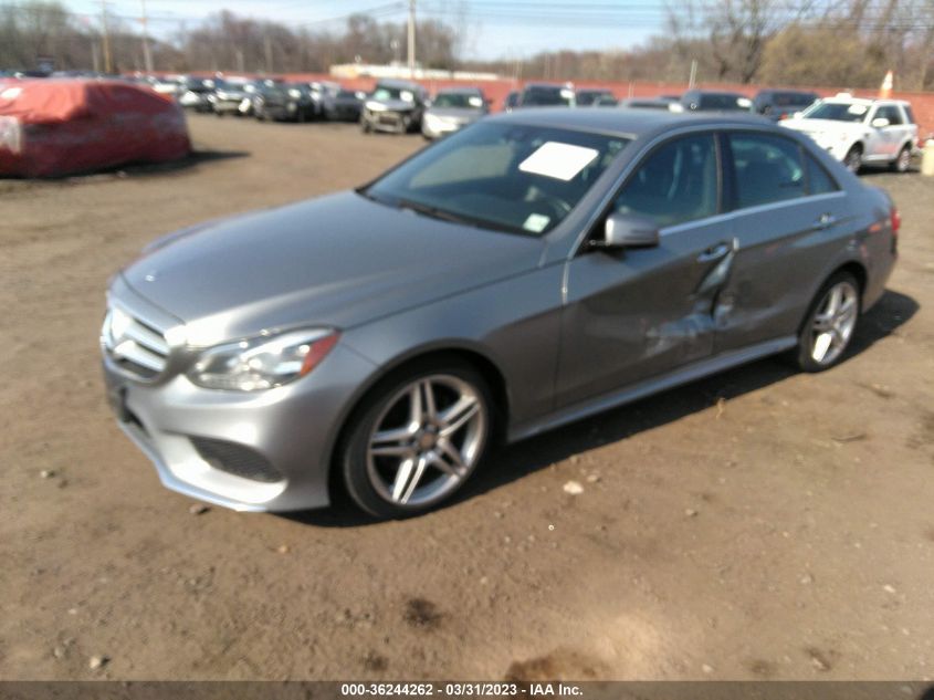 2014 MERCEDES-BENZ E-CLASS E 350 - WDDHF8JBXEA806211