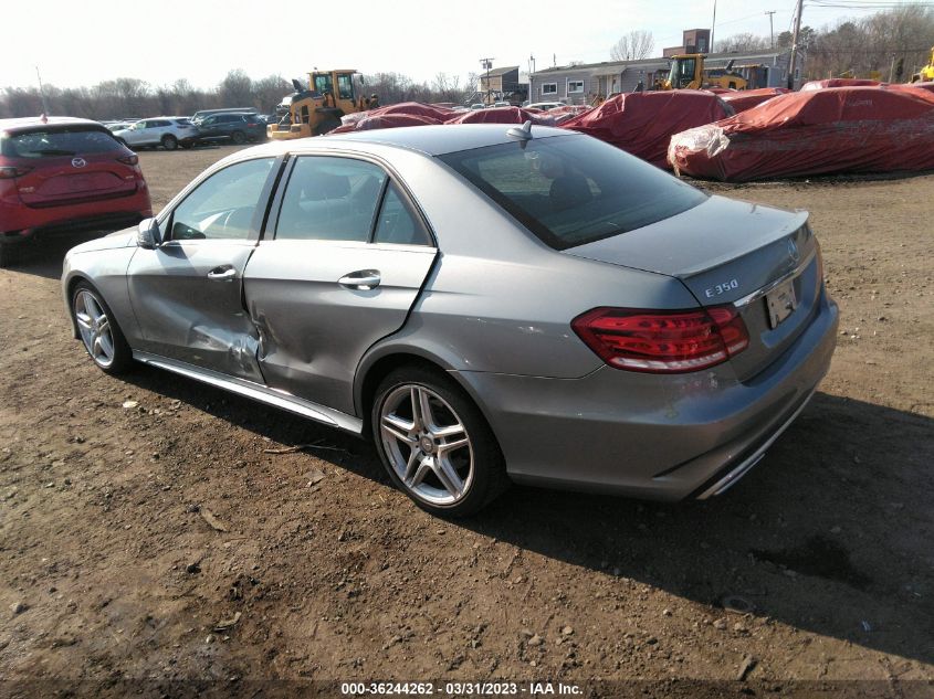 2014 MERCEDES-BENZ E-CLASS E 350 - WDDHF8JBXEA806211
