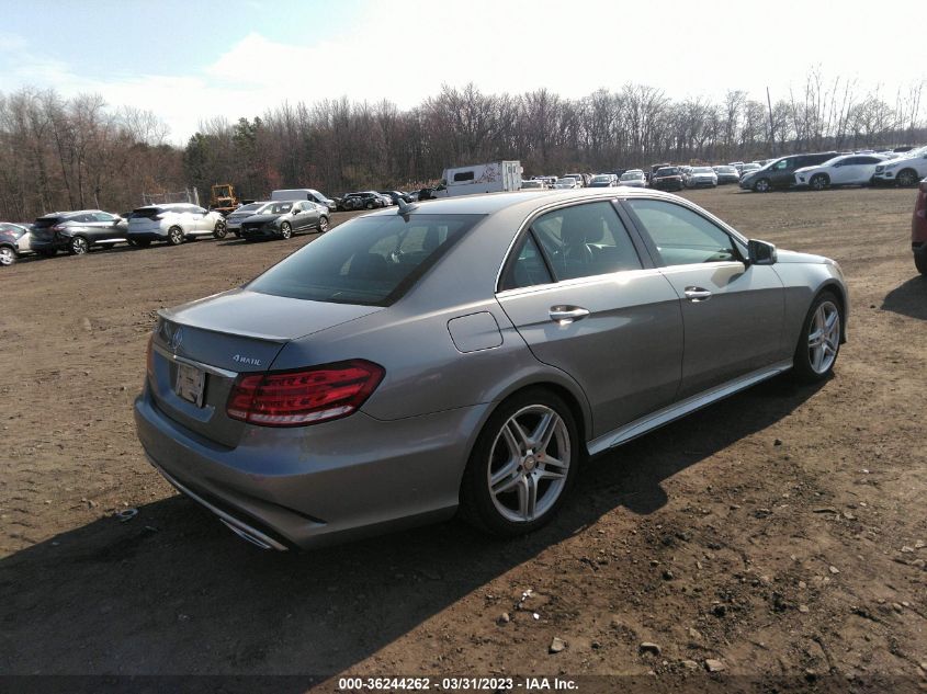 2014 MERCEDES-BENZ E-CLASS E 350 - WDDHF8JBXEA806211