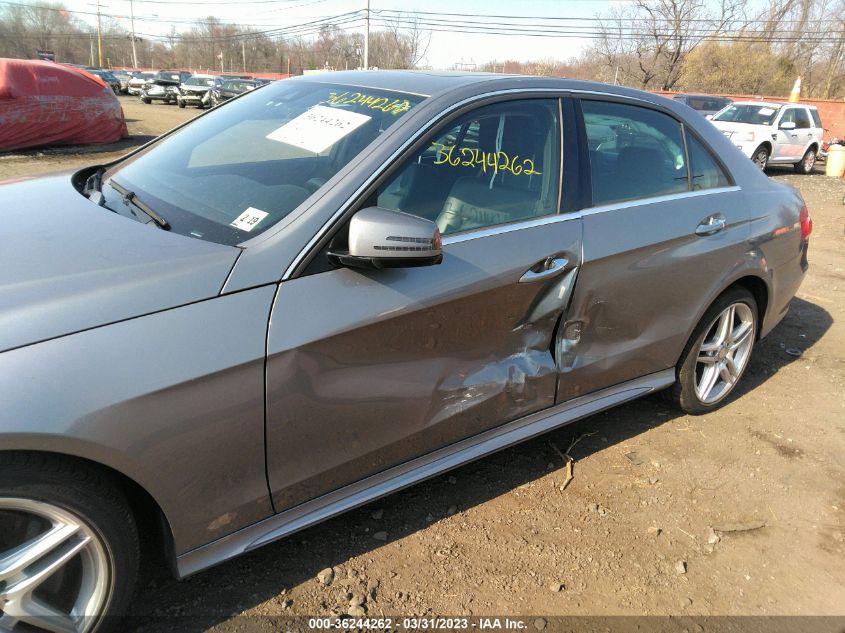 2014 MERCEDES-BENZ E-CLASS E 350 - WDDHF8JBXEA806211