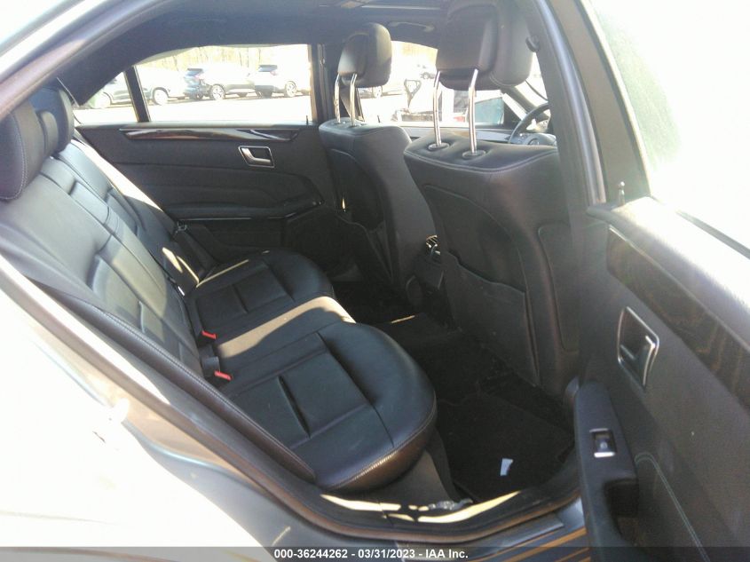 2014 MERCEDES-BENZ E-CLASS E 350 - WDDHF8JBXEA806211