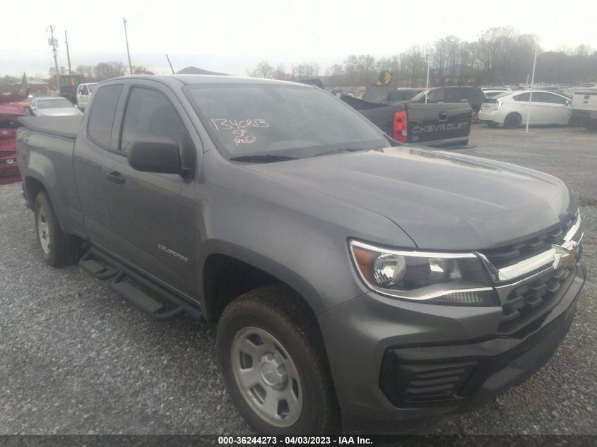 2022 CHEVROLET COLORADO 4WD WORK TRUCK - 1GCHTBEA2N1300504