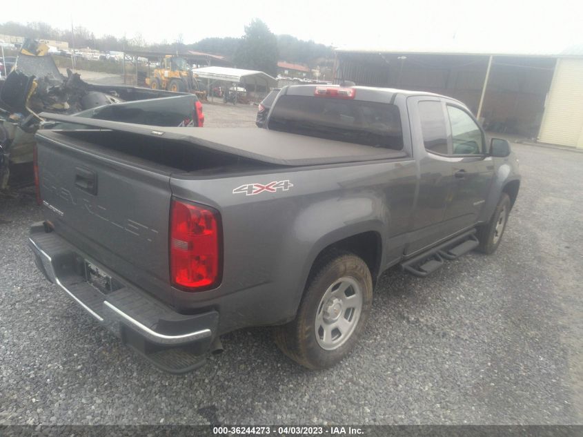 2022 CHEVROLET COLORADO 4WD WORK TRUCK - 1GCHTBEA2N1300504