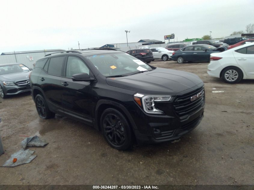 2022 GMC TERRAIN SLT - 3GKALPEVXNL263880