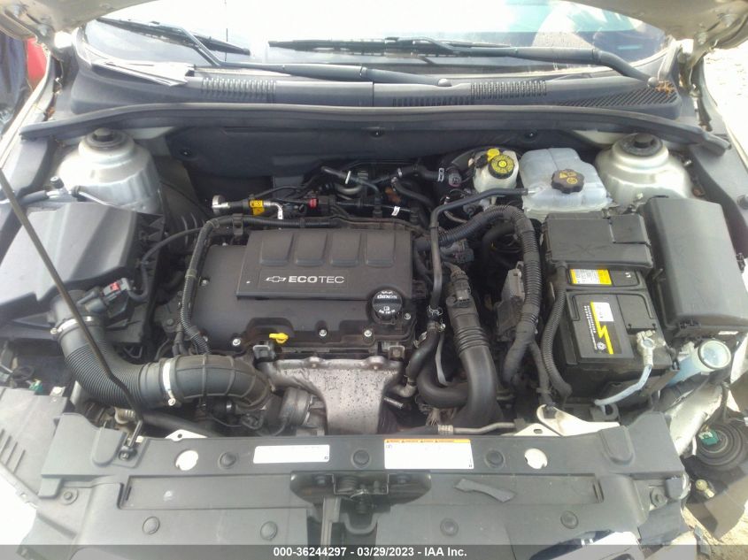 2015 CHEVROLET CRUZE LT - 1G1PC5SB7F7240169