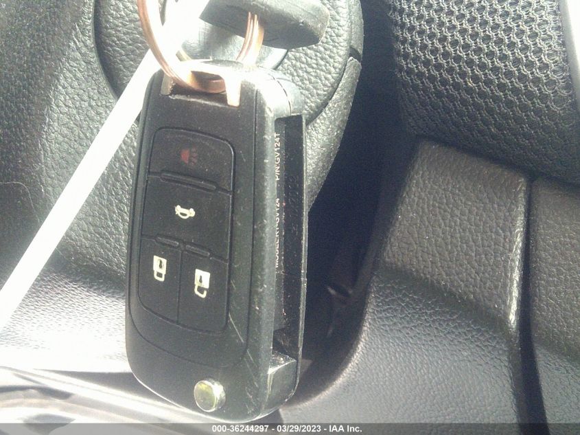2015 CHEVROLET CRUZE LT - 1G1PC5SB7F7240169