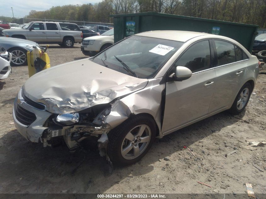 2015 CHEVROLET CRUZE LT - 1G1PC5SB7F7240169