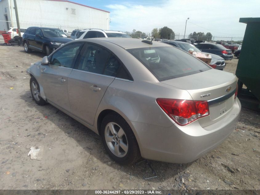 2015 CHEVROLET CRUZE LT - 1G1PC5SB7F7240169