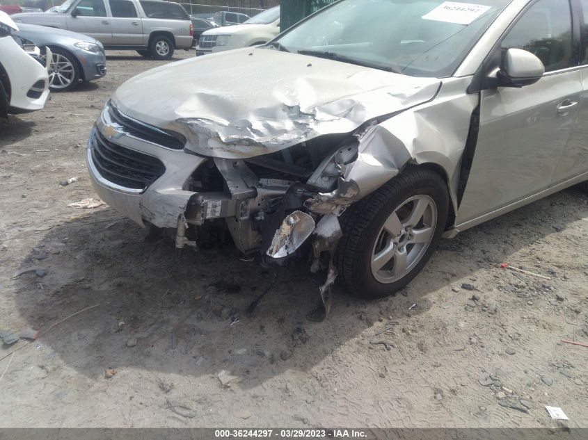 2015 CHEVROLET CRUZE LT - 1G1PC5SB7F7240169