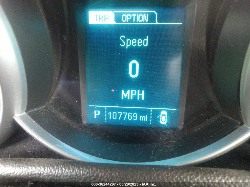 2015 CHEVROLET CRUZE LT - 1G1PC5SB7F7240169