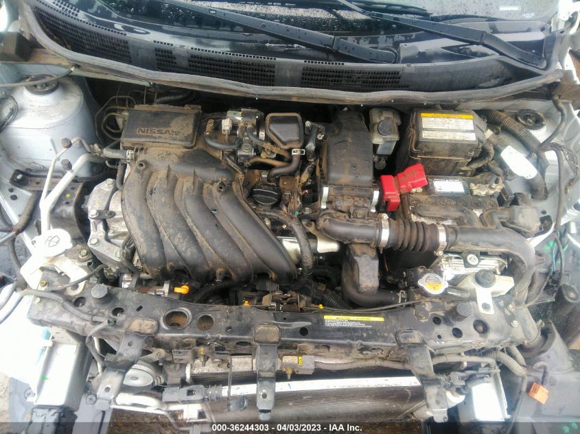 2017 NISSAN VERSA SEDAN SV - 3N1CN7APXHK433836