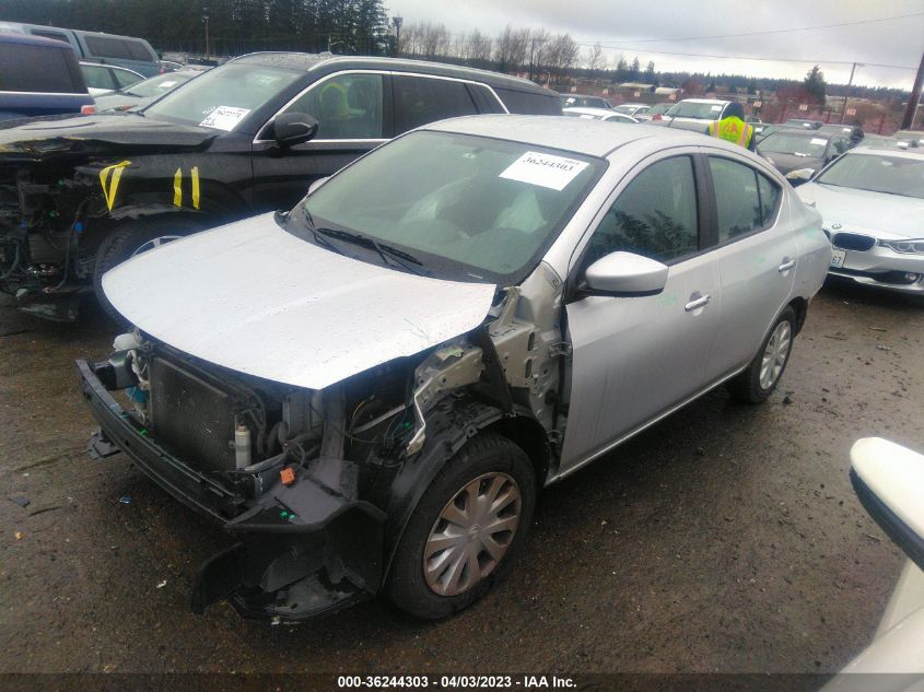 2017 NISSAN VERSA SEDAN SV - 3N1CN7APXHK433836