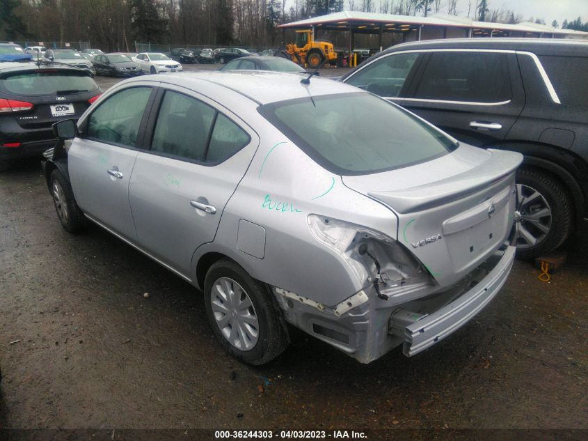 2017 NISSAN VERSA SEDAN SV - 3N1CN7APXHK433836