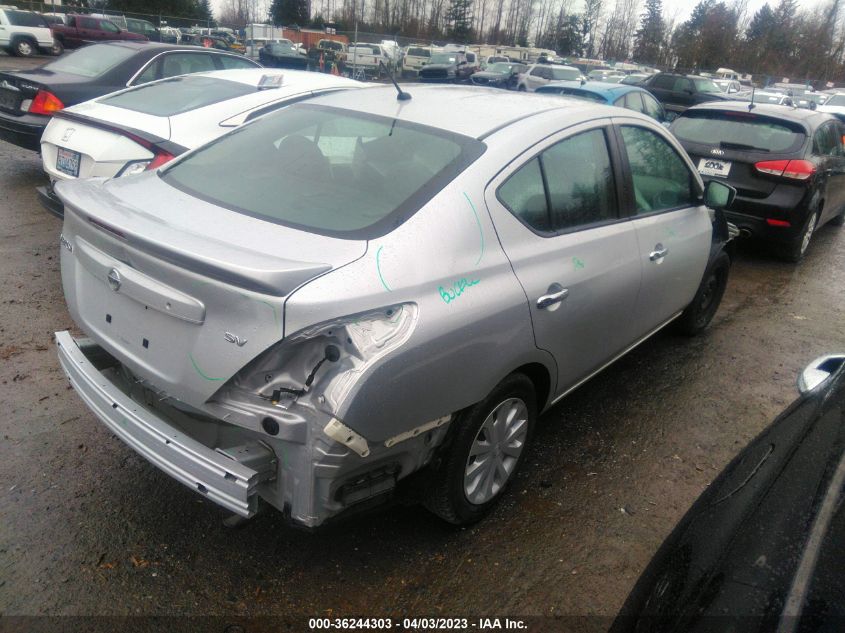 2017 NISSAN VERSA SEDAN SV - 3N1CN7APXHK433836