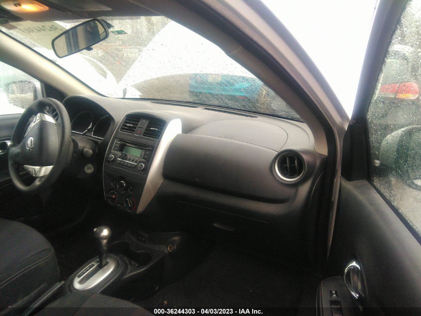 2017 NISSAN VERSA SEDAN SV - 3N1CN7APXHK433836
