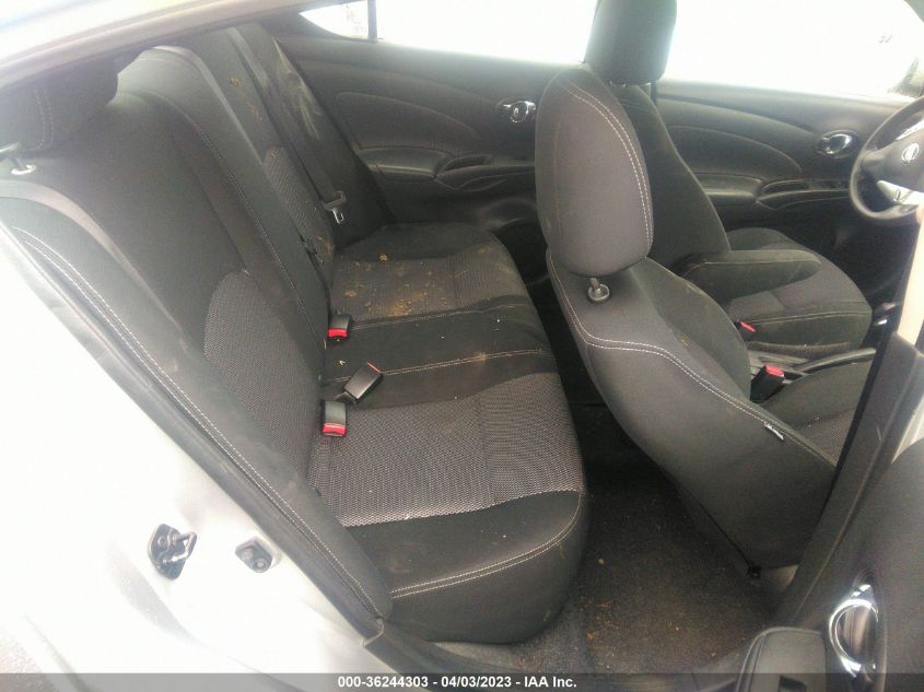 2017 NISSAN VERSA SEDAN SV - 3N1CN7APXHK433836