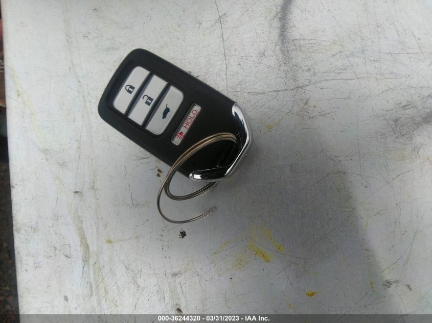 2016 HONDA CR-V EX-L - 2HKRM4H75GH669060