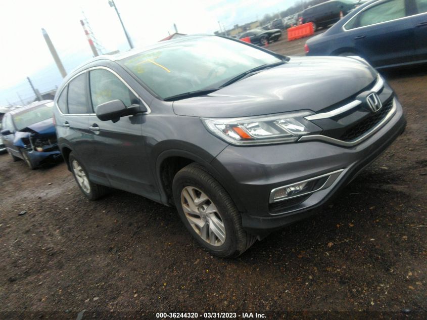 2016 HONDA CR-V EX-L - 2HKRM4H75GH669060