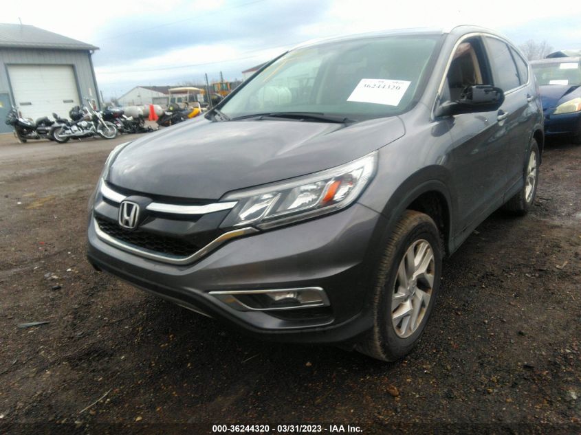 2016 HONDA CR-V EX-L - 2HKRM4H75GH669060