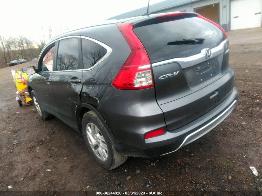 2016 HONDA CR-V EX-L - 2HKRM4H75GH669060