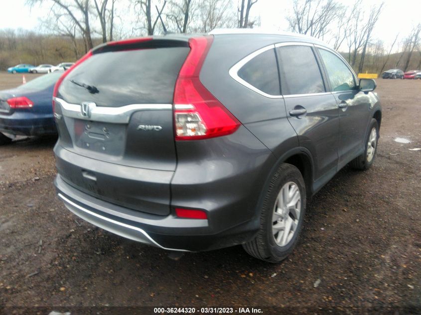 2016 HONDA CR-V EX-L - 2HKRM4H75GH669060