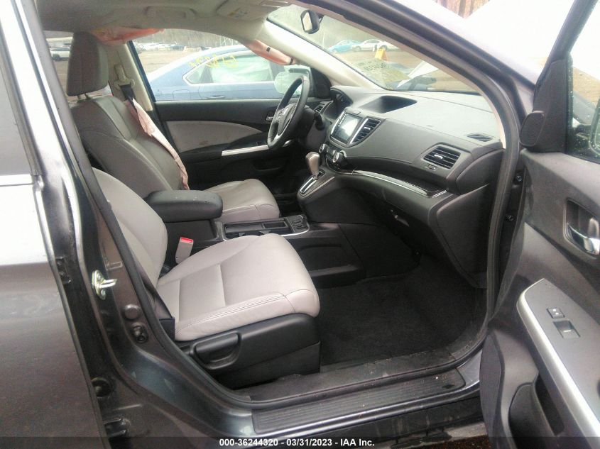 2016 HONDA CR-V EX-L - 2HKRM4H75GH669060