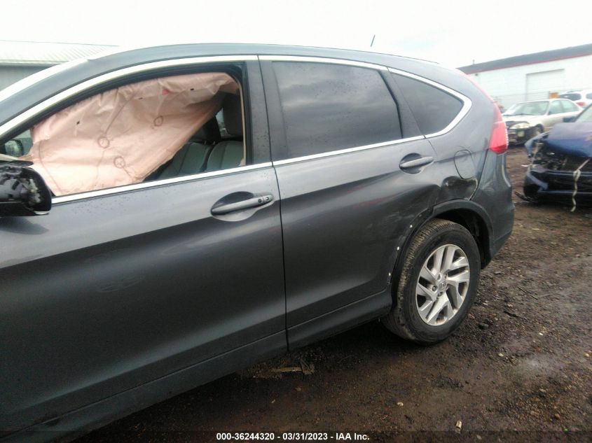 2016 HONDA CR-V EX-L - 2HKRM4H75GH669060