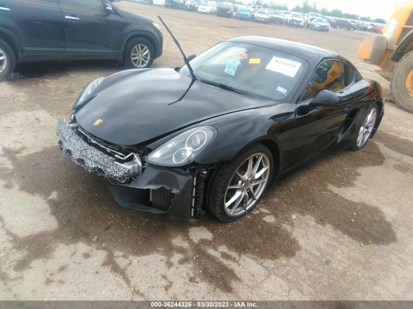 2014 PORSCHE CAYMAN WP0AA2A86EK170179