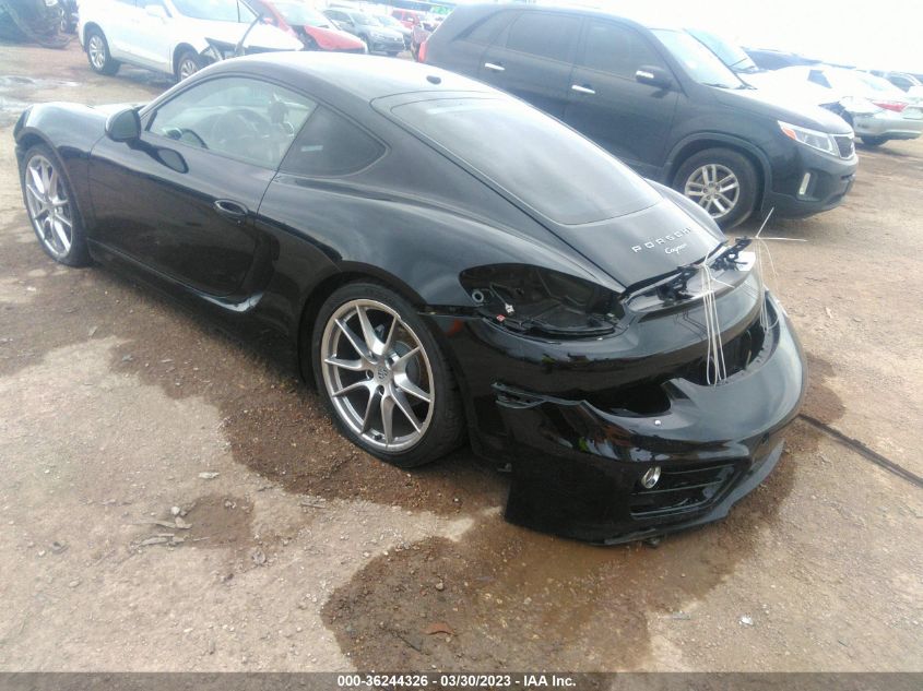 2014 PORSCHE CAYMAN WP0AA2A86EK170179