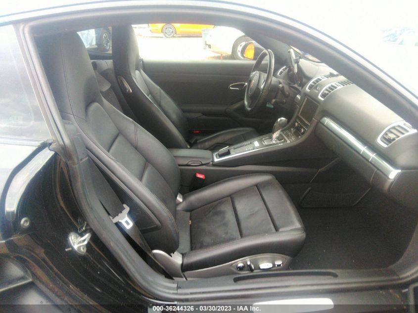2014 PORSCHE CAYMAN WP0AA2A86EK170179