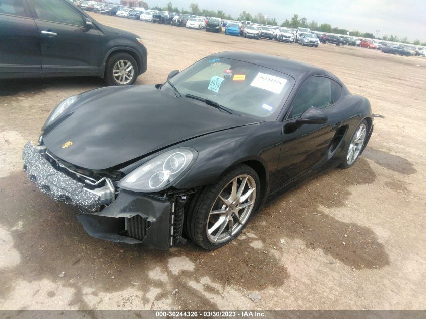 2014 PORSCHE CAYMAN WP0AA2A86EK170179