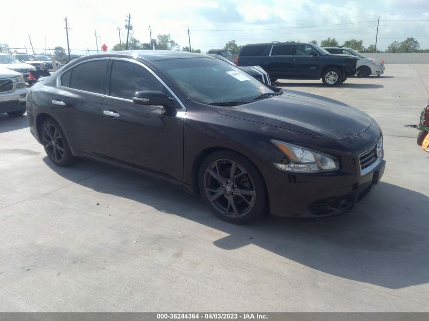 2014 NISSAN MAXIMA 3.5 SV W/SPORT PKG - 1N4AA5AP9EC455757
