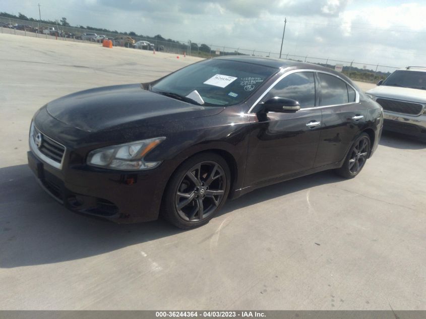 2014 NISSAN MAXIMA 3.5 SV W/SPORT PKG - 1N4AA5AP9EC455757