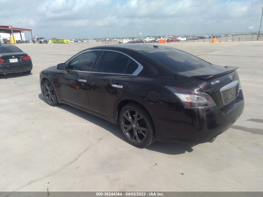 2014 NISSAN MAXIMA 3.5 SV W/SPORT PKG - 1N4AA5AP9EC455757