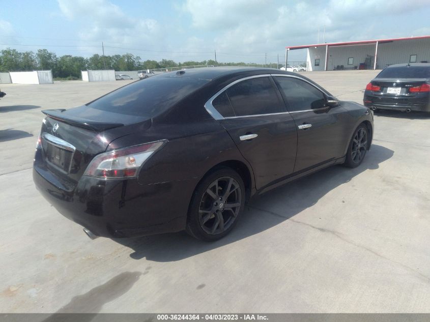 2014 NISSAN MAXIMA 3.5 SV W/SPORT PKG - 1N4AA5AP9EC455757