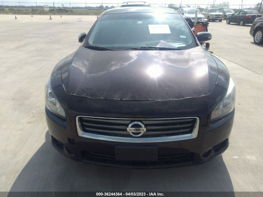 2014 NISSAN MAXIMA 3.5 SV W/SPORT PKG - 1N4AA5AP9EC455757