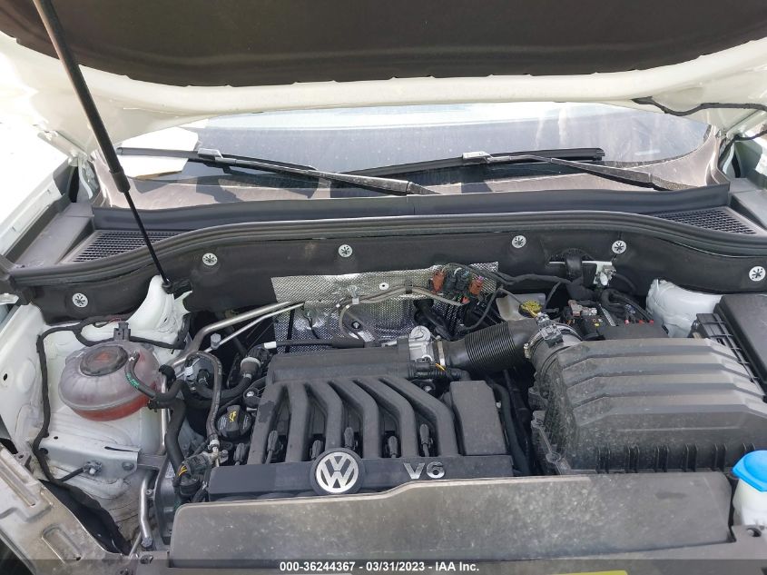 2023 VOLKSWAGEN ATLAS CROSS SPORT 3.6L V6 SE W/TECHNOLOGY - 1V2WE2CA0PC206910