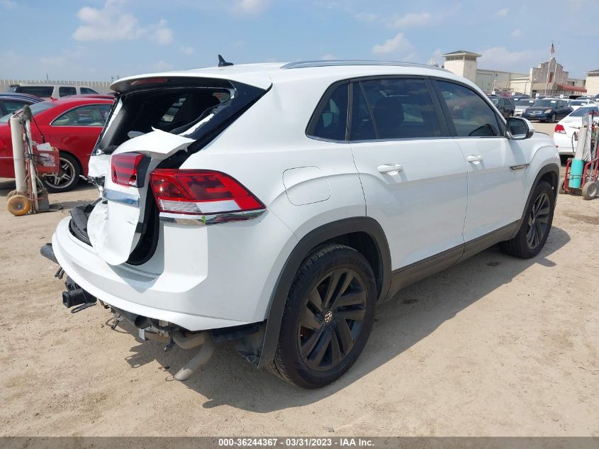 2023 VOLKSWAGEN ATLAS CROSS SPORT 3.6L V6 SE W/TECHNOLOGY - 1V2WE2CA0PC206910