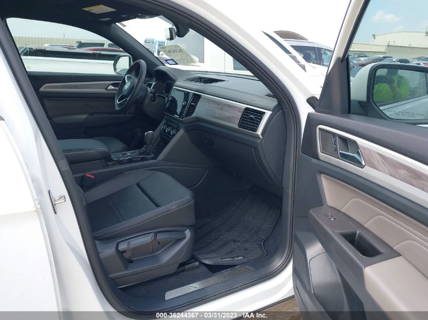 2023 VOLKSWAGEN ATLAS CROSS SPORT 3.6L V6 SE W/TECHNOLOGY - 1V2WE2CA0PC206910