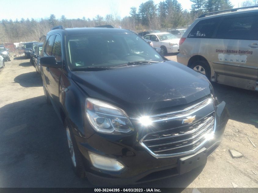 2016 CHEVROLET EQUINOX LT - 2GNFLFEK7G6320696